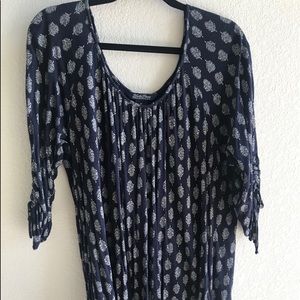 Lucky peasant top
